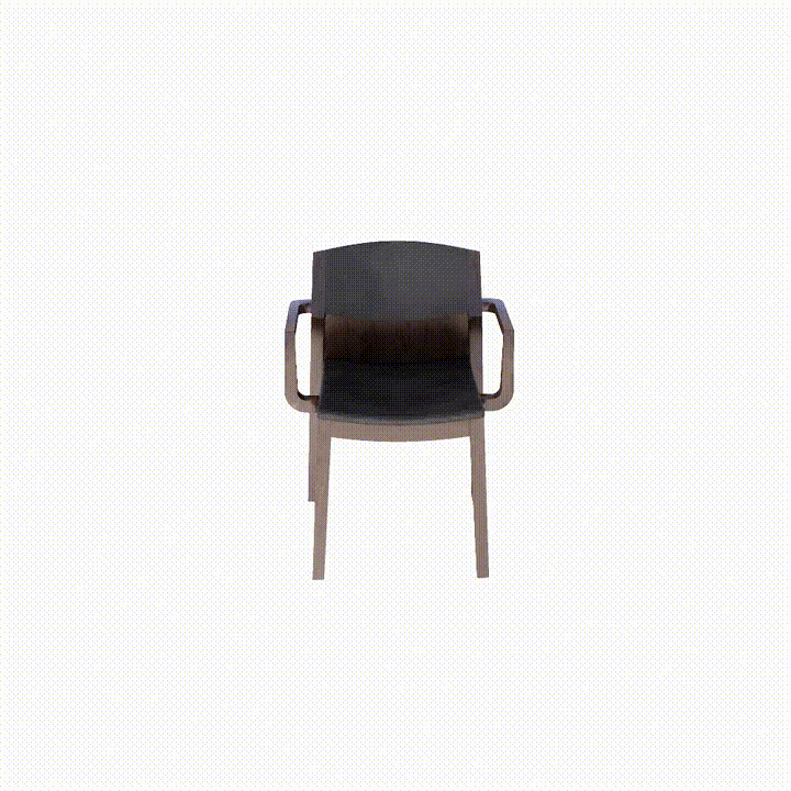 Open-Arm Comfort Chair