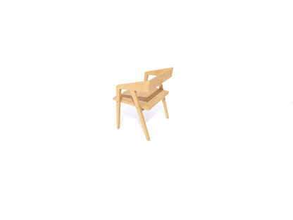 Seamless One-Piece Chair