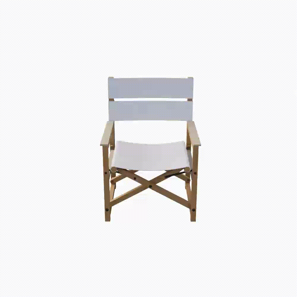 Side-Folding Outdoor Chair