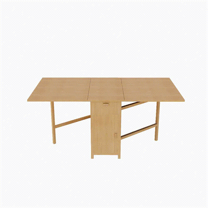 Foldable Space-Saving Table & Chair Set