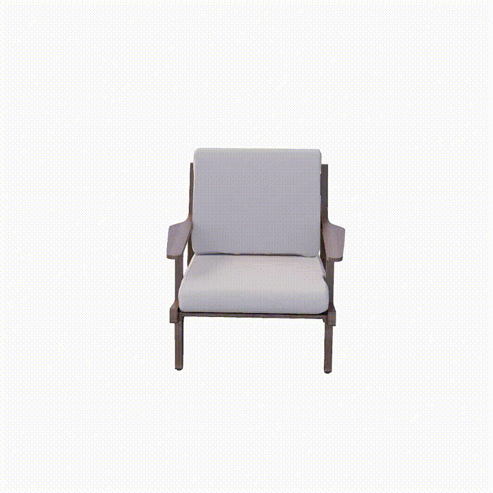 Modern Comfort Armchair