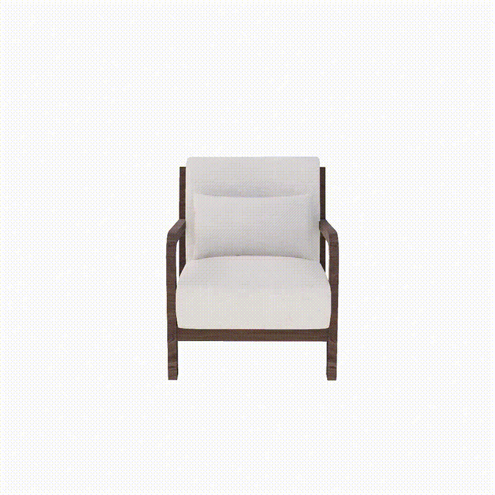 Low-Profile Lounge Chair