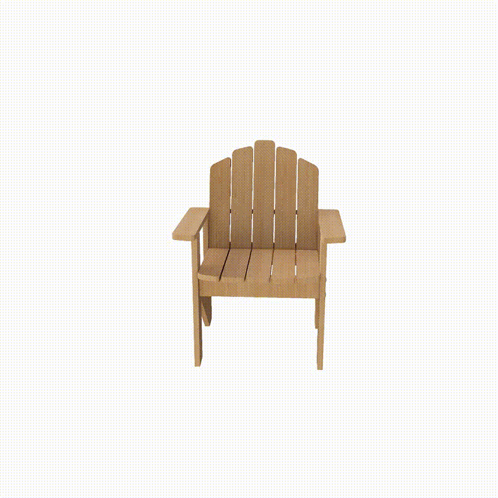 Tall-Seat Classic Lounge Chair