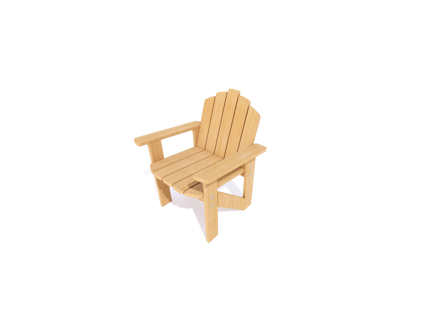 Tall-Seat Classic Lounge Chair