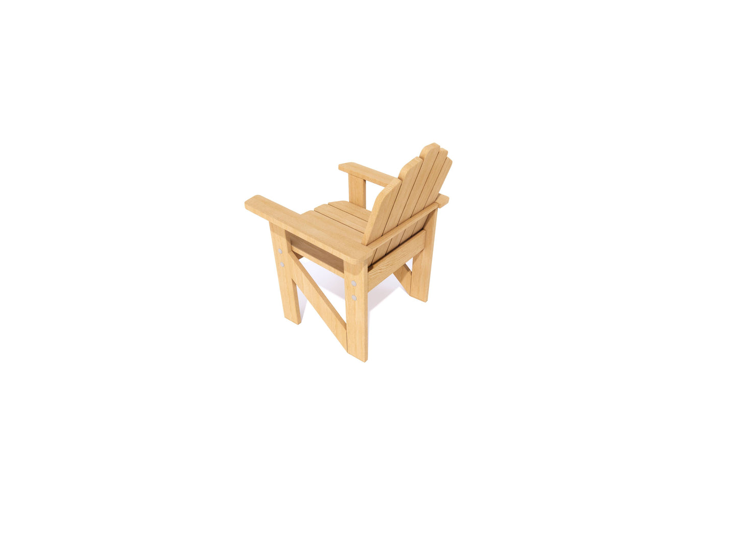 Tall-Seat Classic Lounge Chair