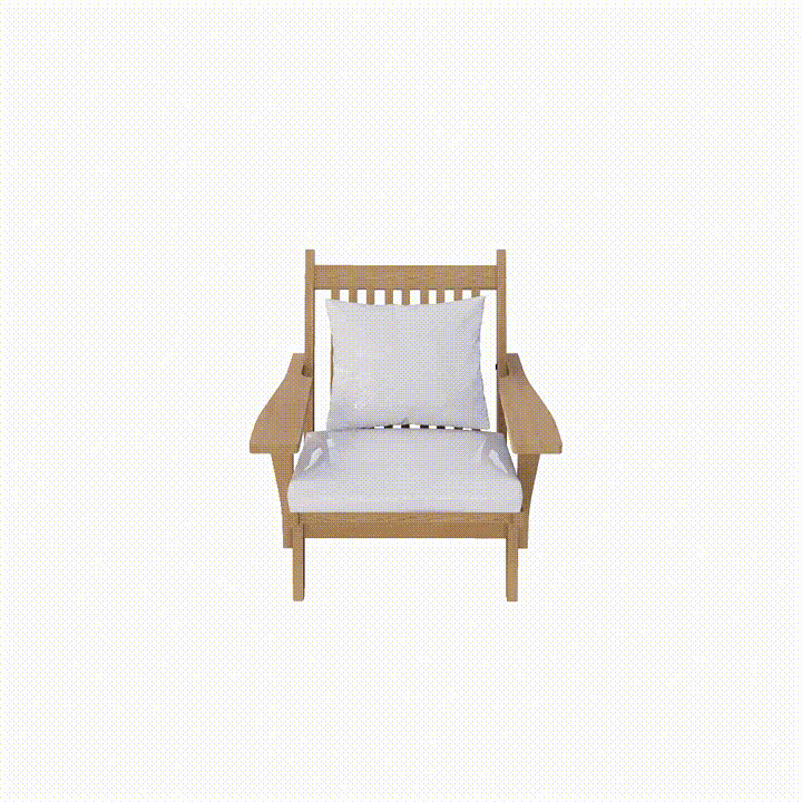 Relaxed Low-Seat Armchair