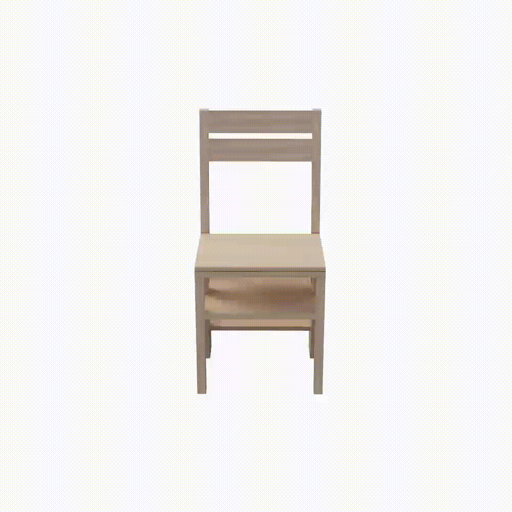 Convertible Chair-Ladder