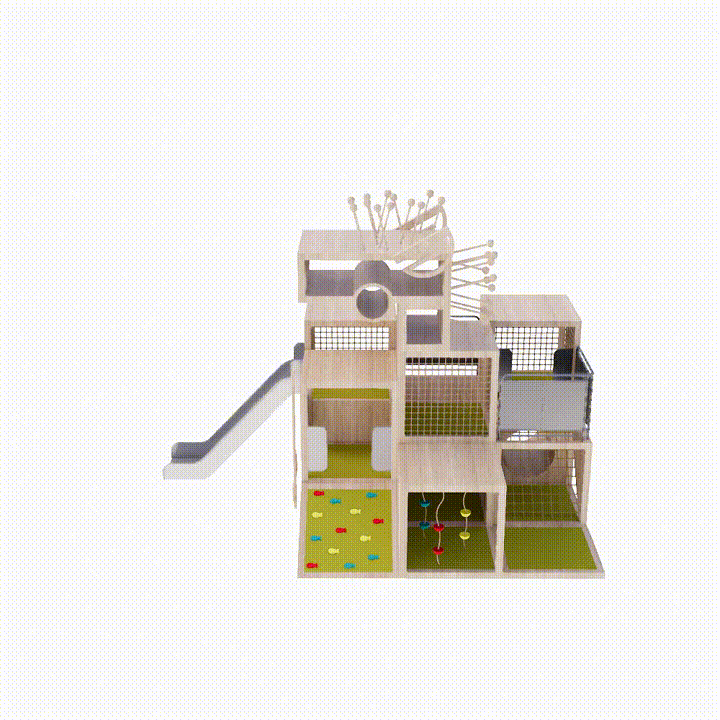 Giraffe-Themed Playhouse