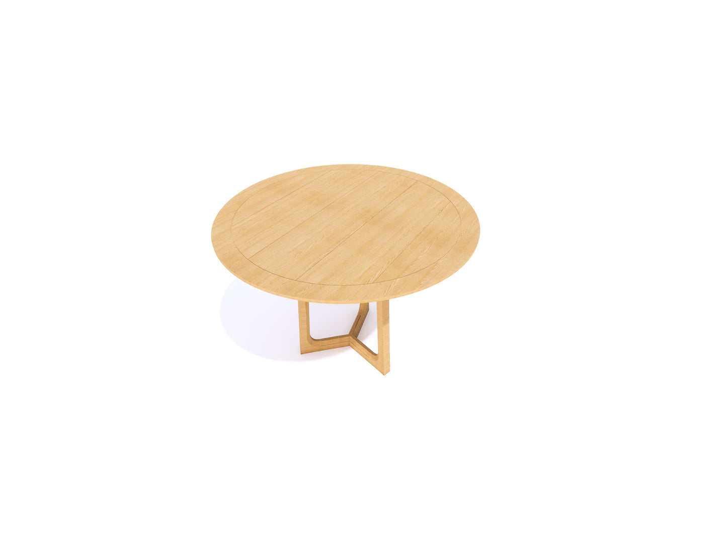 Compact Round Patio Table (40–60 cm)