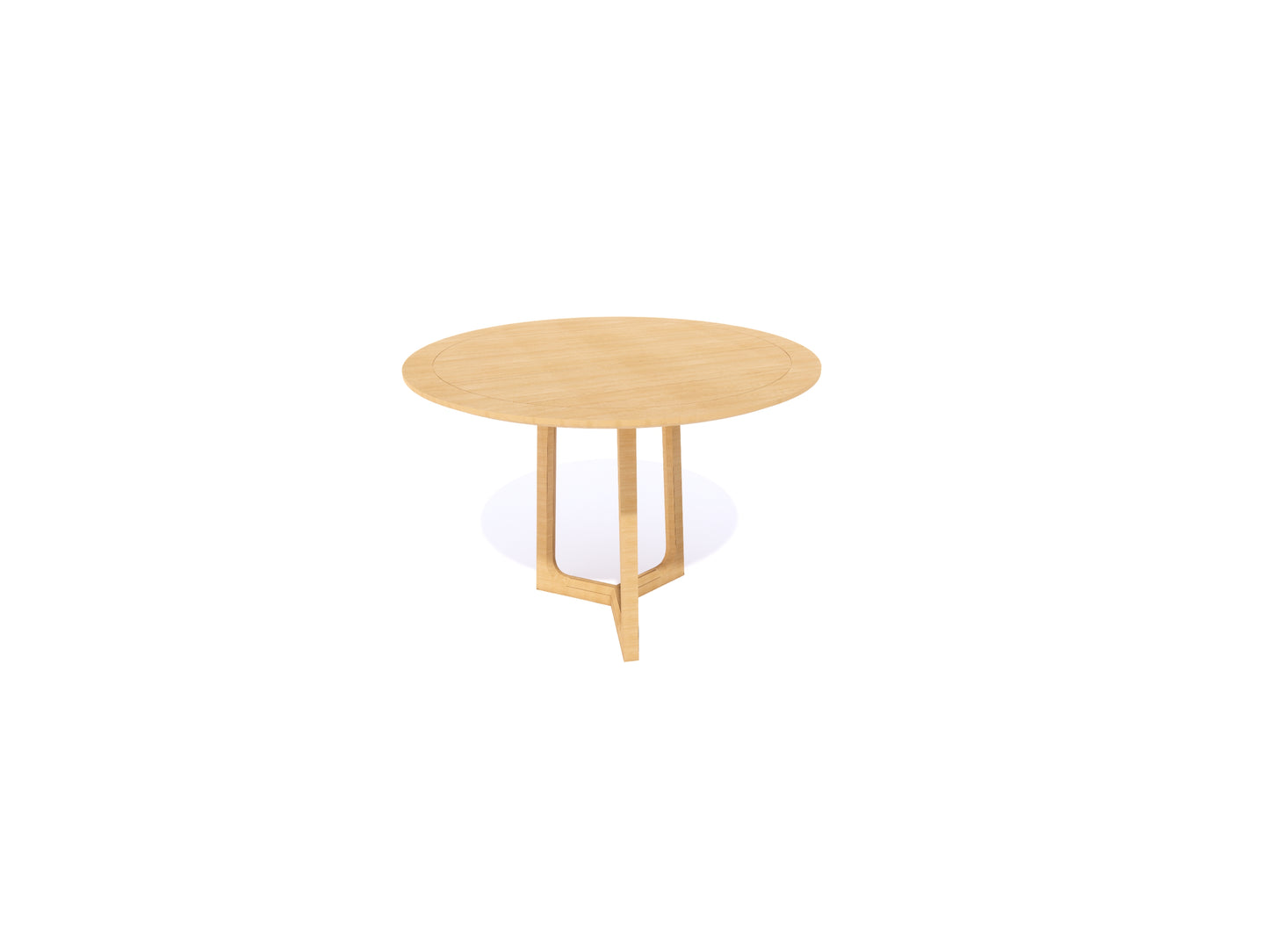 Compact Round Patio Table (40–60 cm)