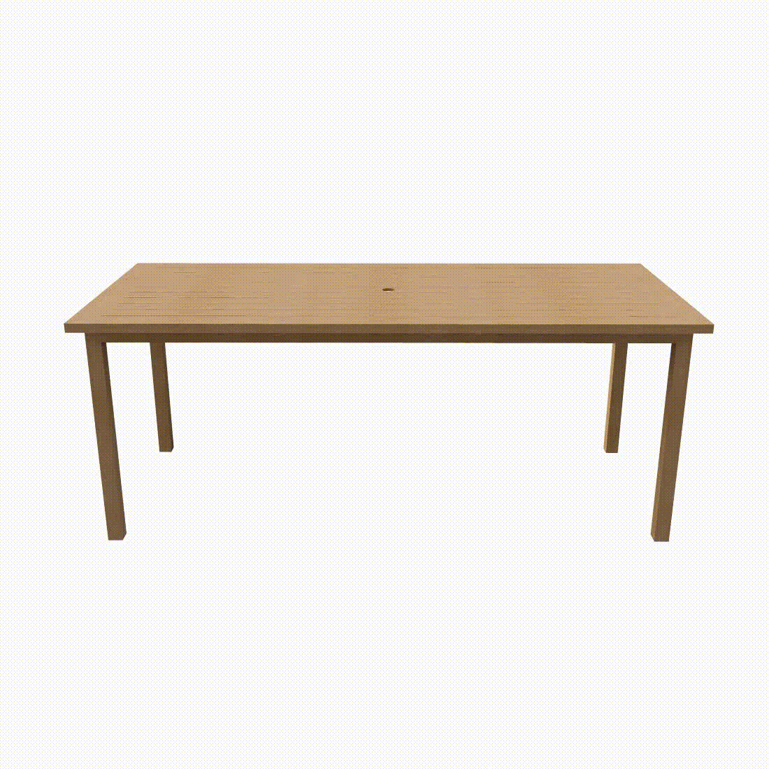 6 Seater Garden Dinning set
