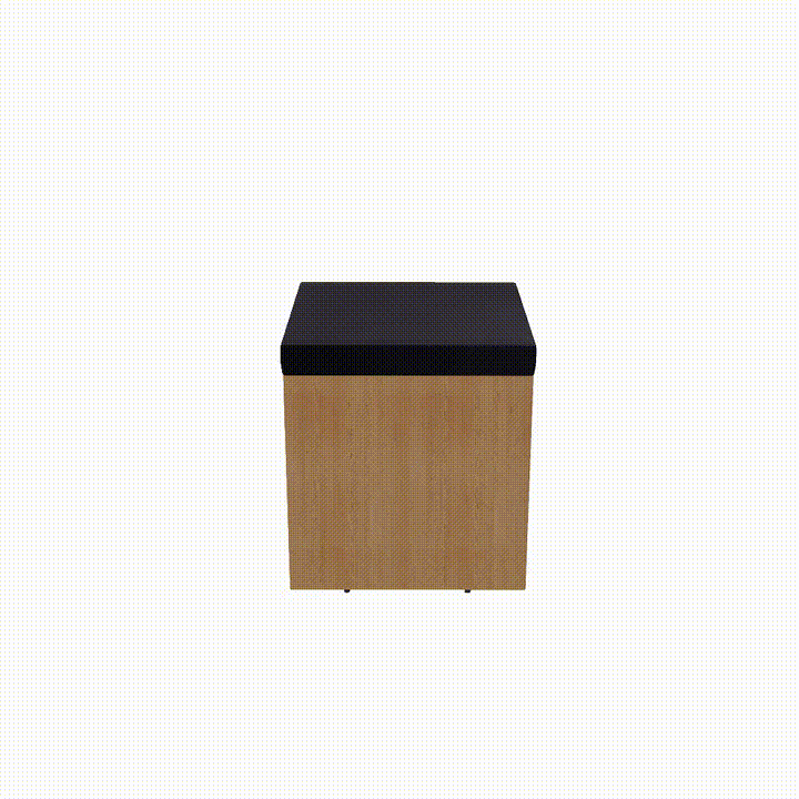 Multi-Use Storage Stool