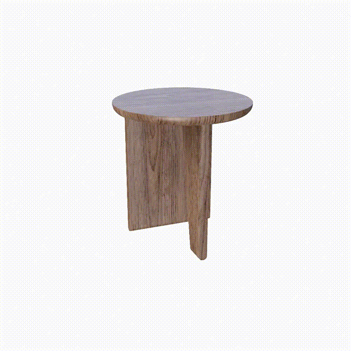 Asymmetric-Leg Coffee Table