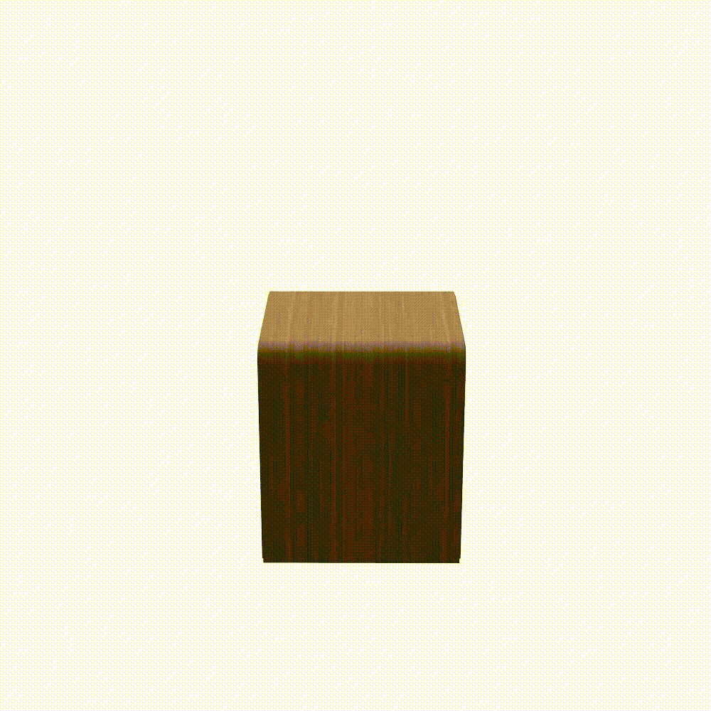C-Shaped Dual-Purpose Stool