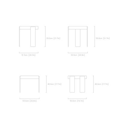 Nested Duo Coffee Tables