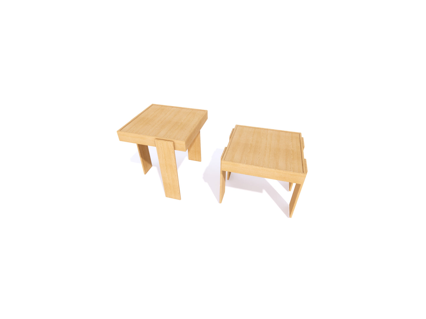 Nested Duo Coffee Tables