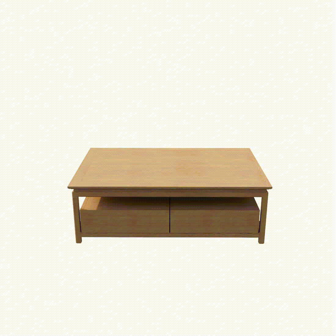 Rectangular Storage Coffee Table