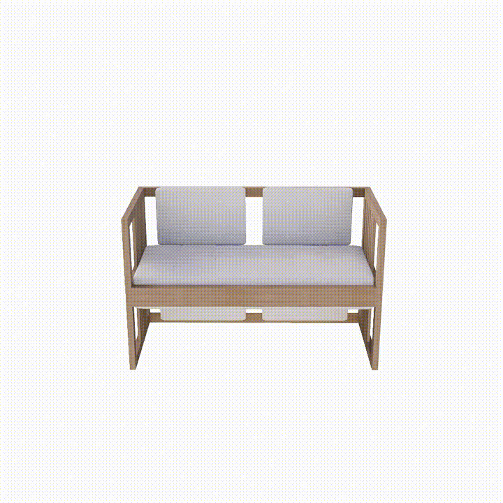 Convertible Sofa Lounger