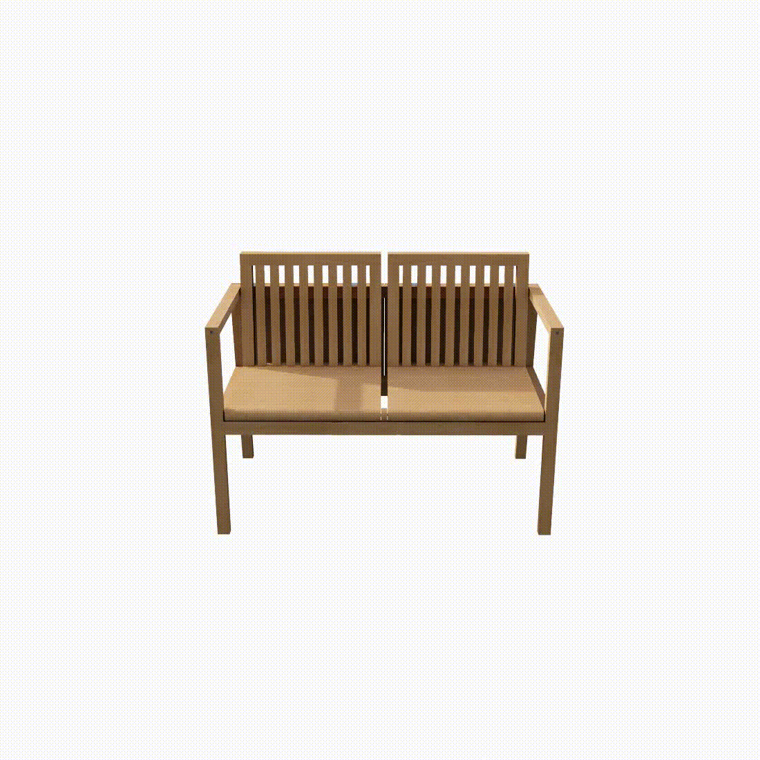 Modular Convertible Bench System