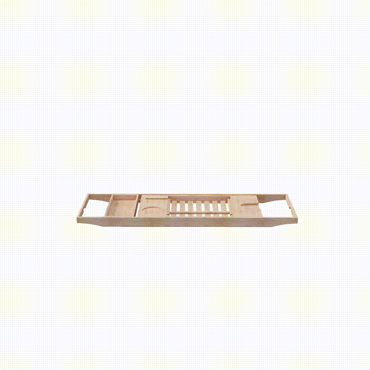 Expandable Bath Caddy Tray