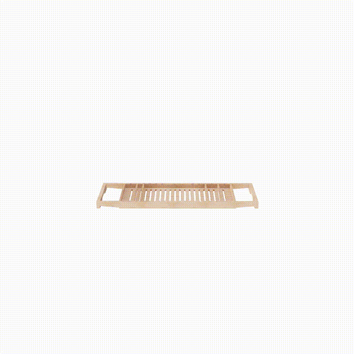 Adjustable Slot Utility Tray