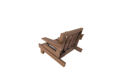 Floating-Arm Leisure Chair