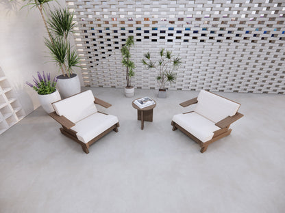 Asymmetric-Leg Coffee Table