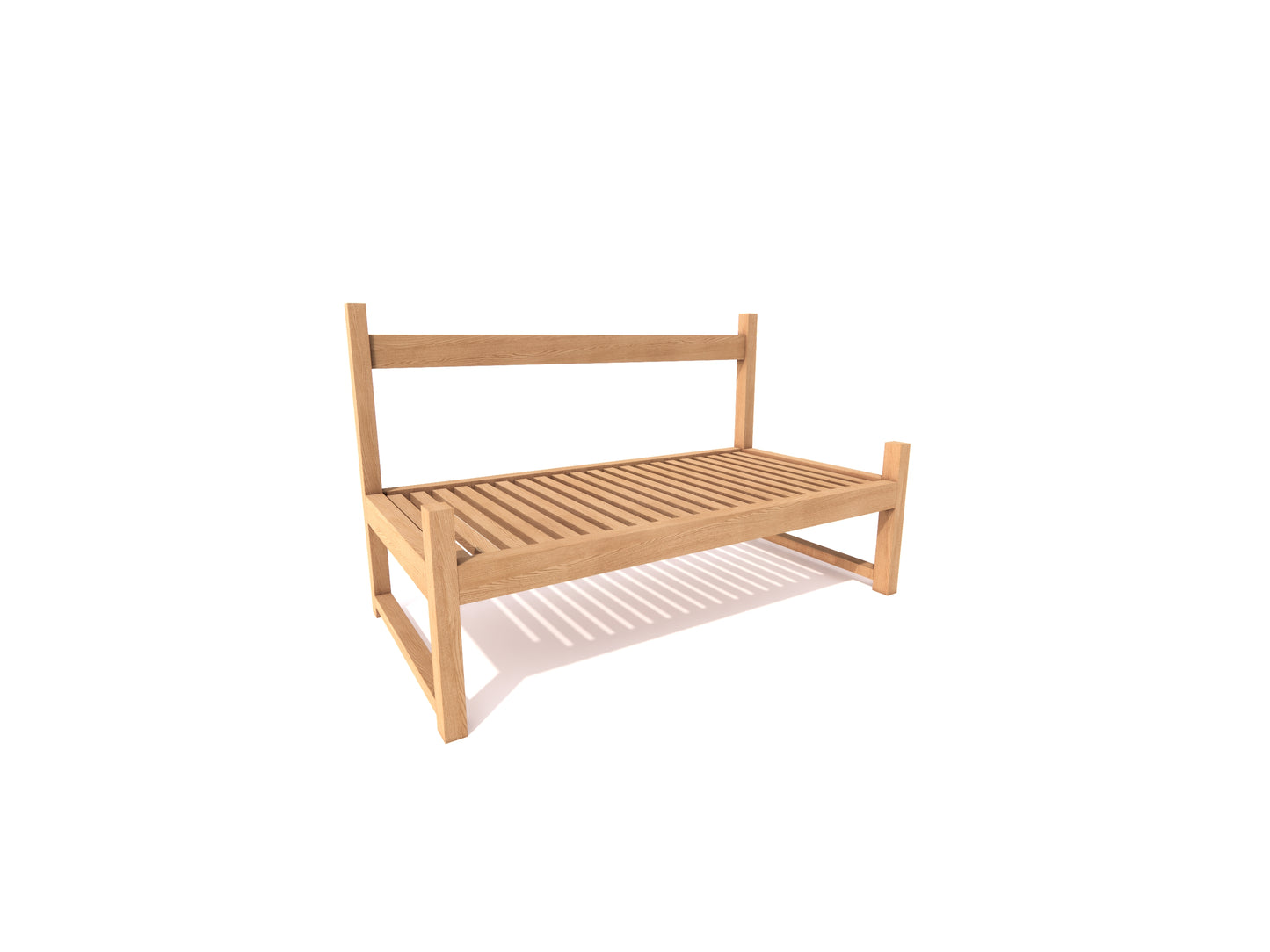 Modular Low-Seat Sofa