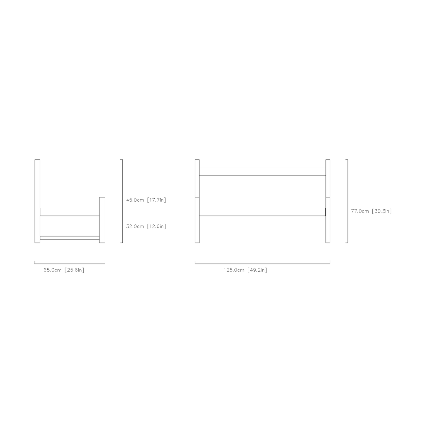 Modular Low-Seat Sofa