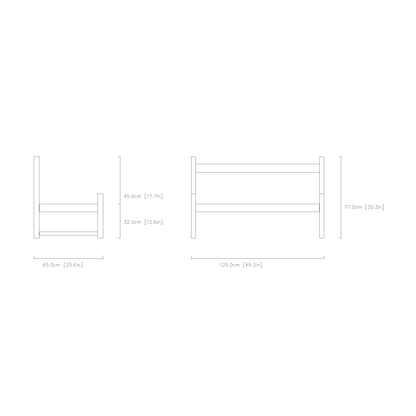 Modular Low-Seat Sofa