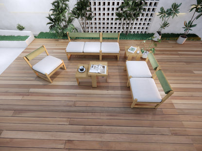 Modular Low-Seat Sofa