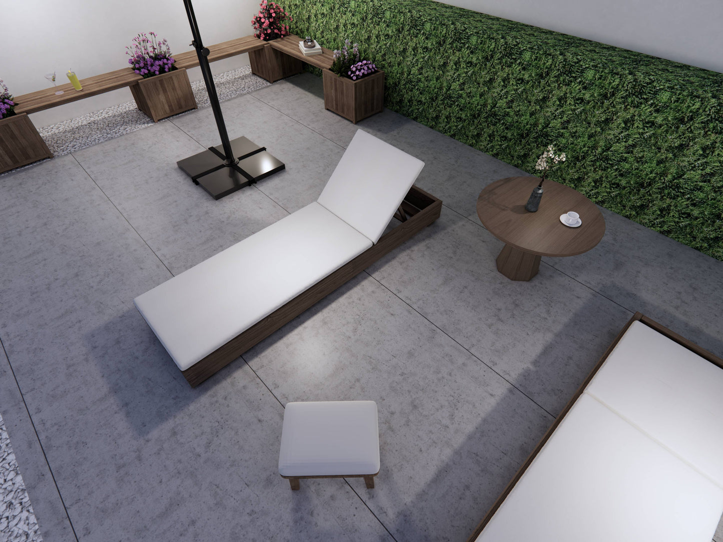Fully Adjustable Lounger