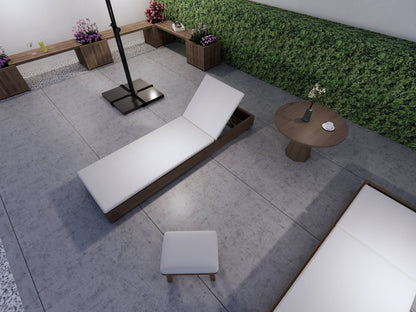 Fully Adjustable Lounger