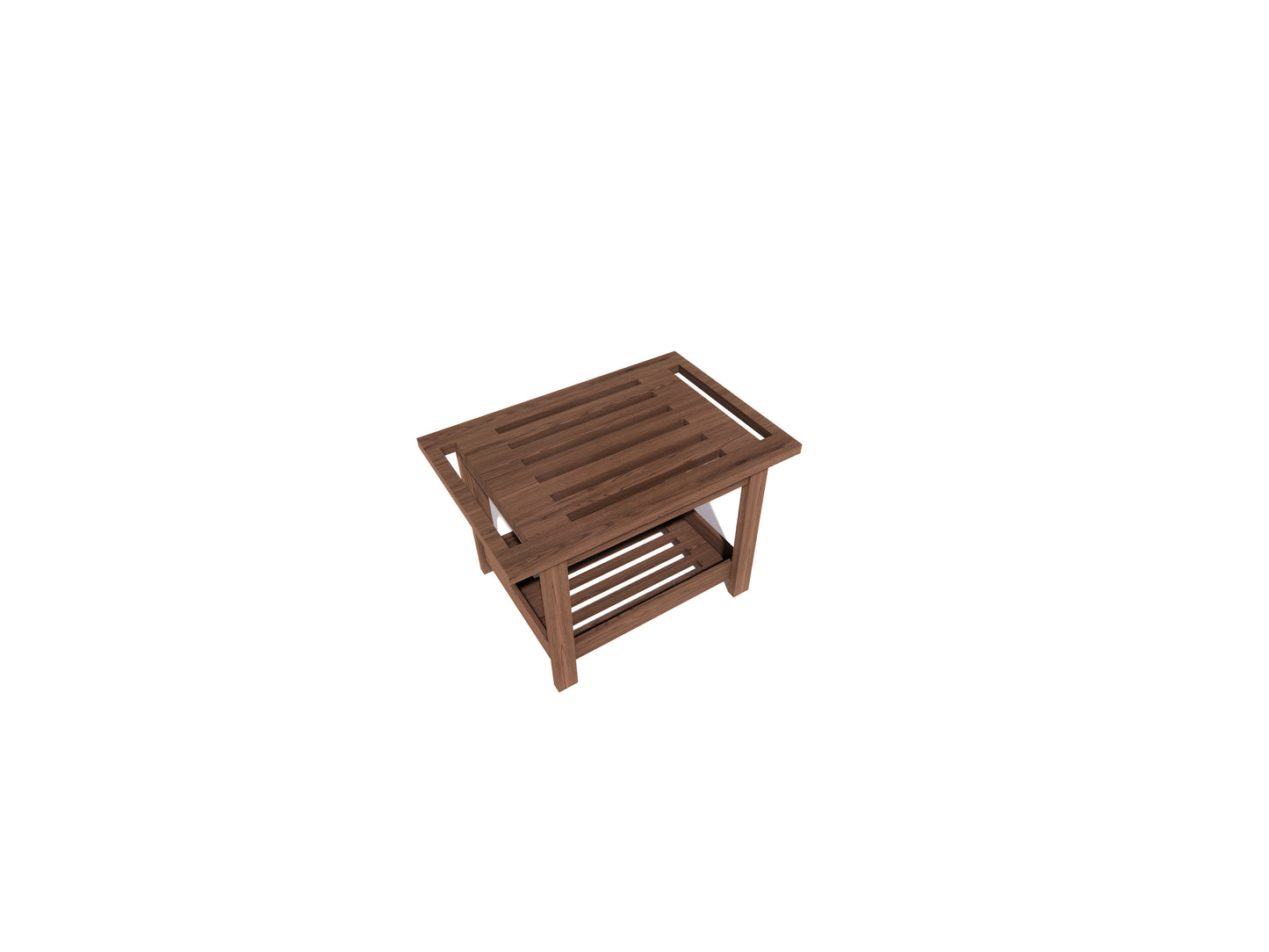 Towel-Handle Bath Stool