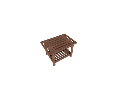 Towel-Handle Bath Stool