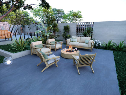 Firepit Coffee Table