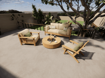 Firepit Coffee Table