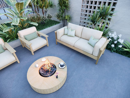Firepit Coffee Table