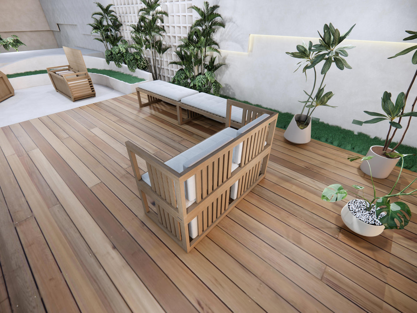 Convertible Sofa Lounger
