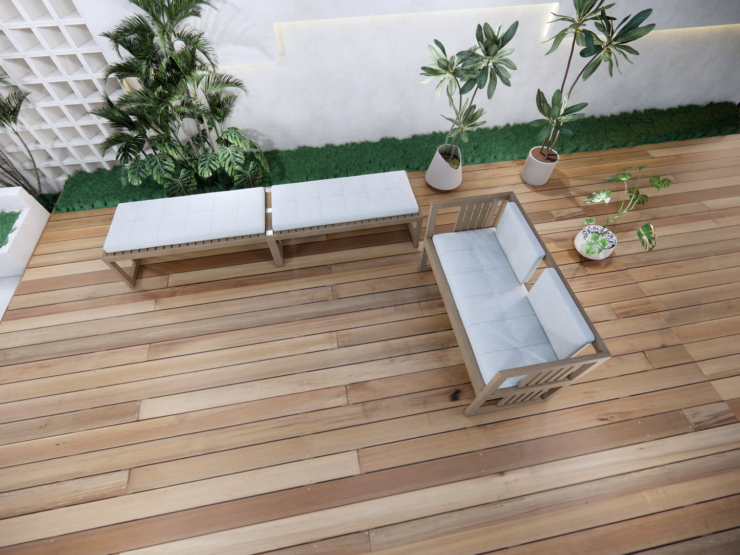 Convertible Sofa Lounger