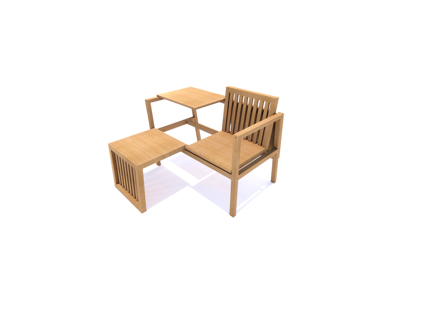 Modular Convertible Bench System