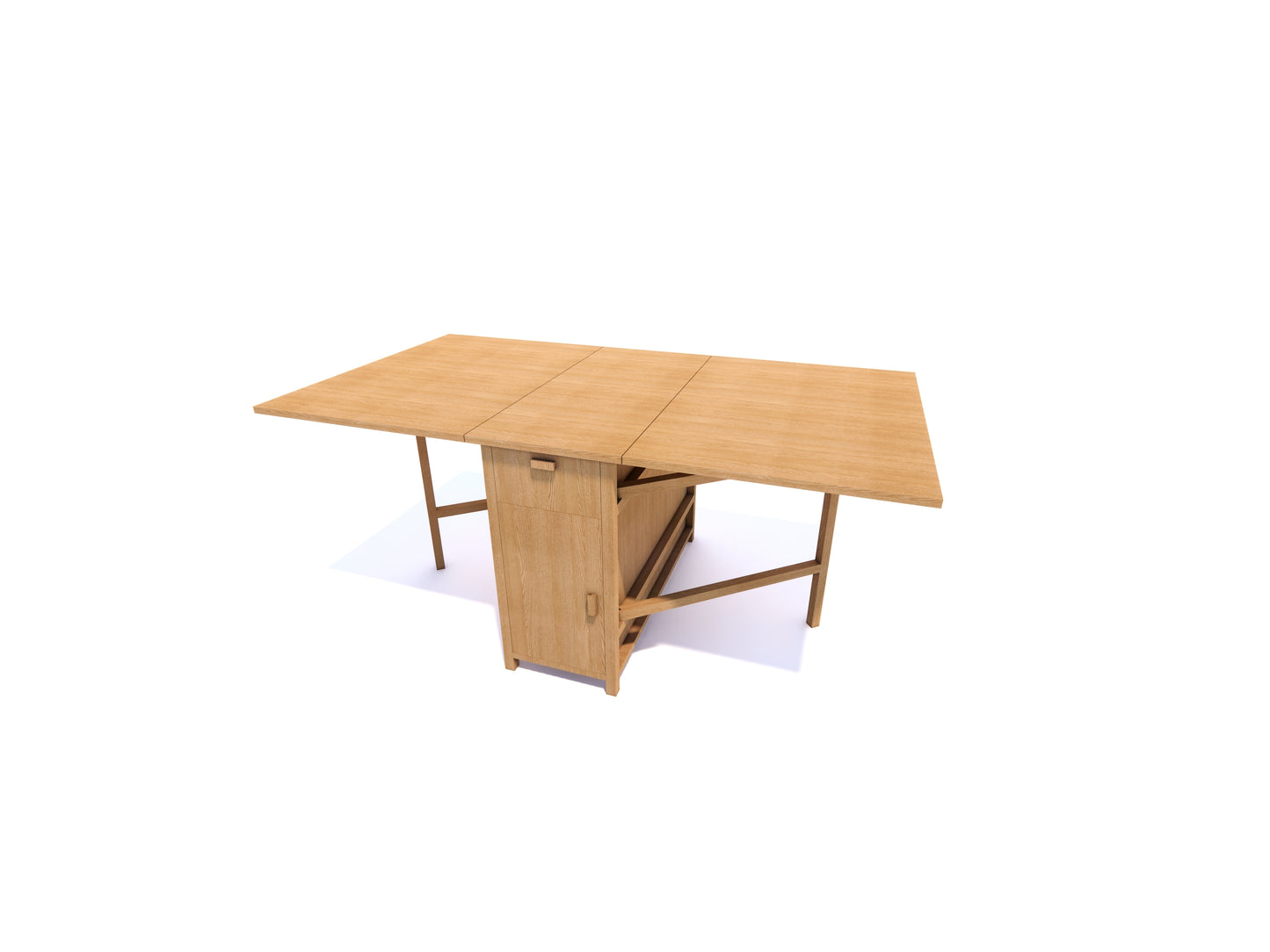 Foldable Space-Saving Table & Chair Set