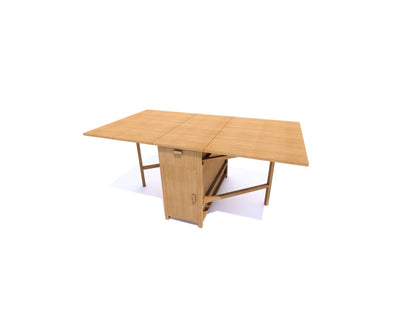 Foldable Space-Saving Table & Chair Set