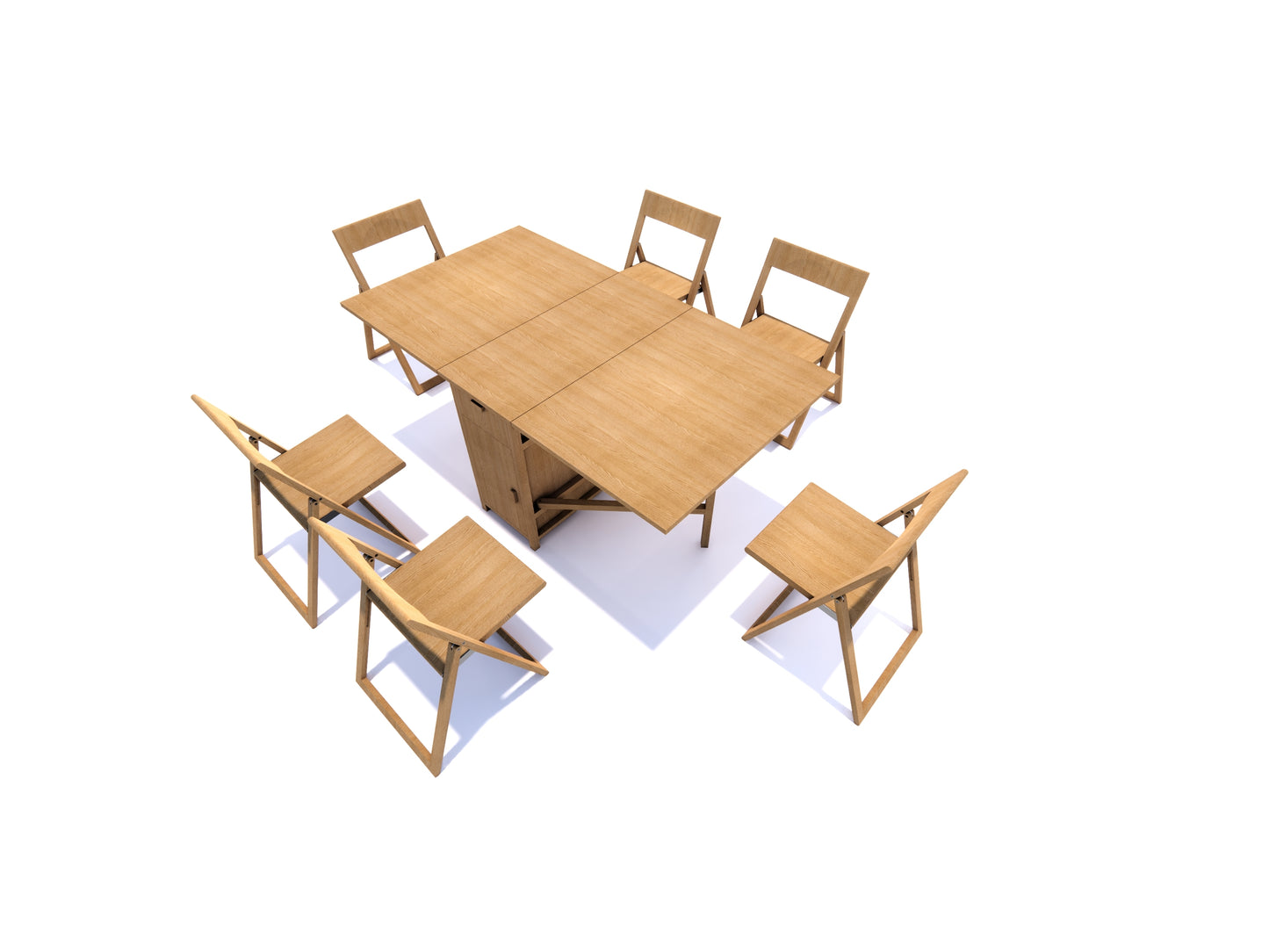 Compact Folding Patio Chair