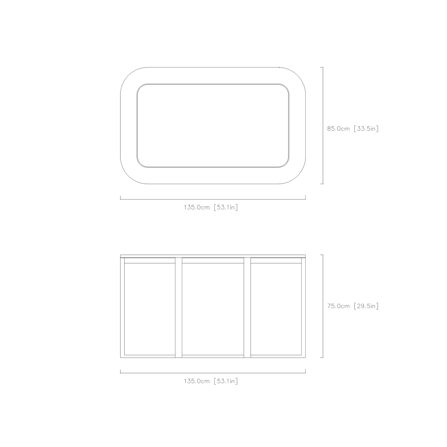 Space-Saving Dining Set