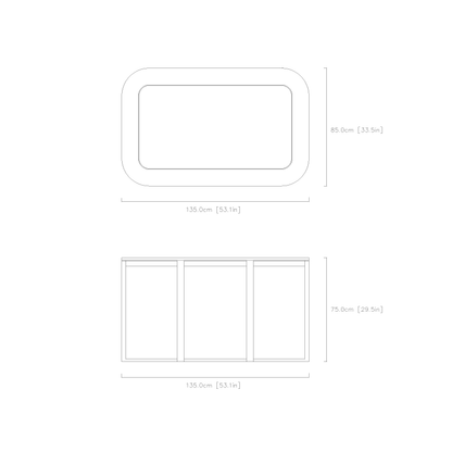 Space-Saving Dining Set