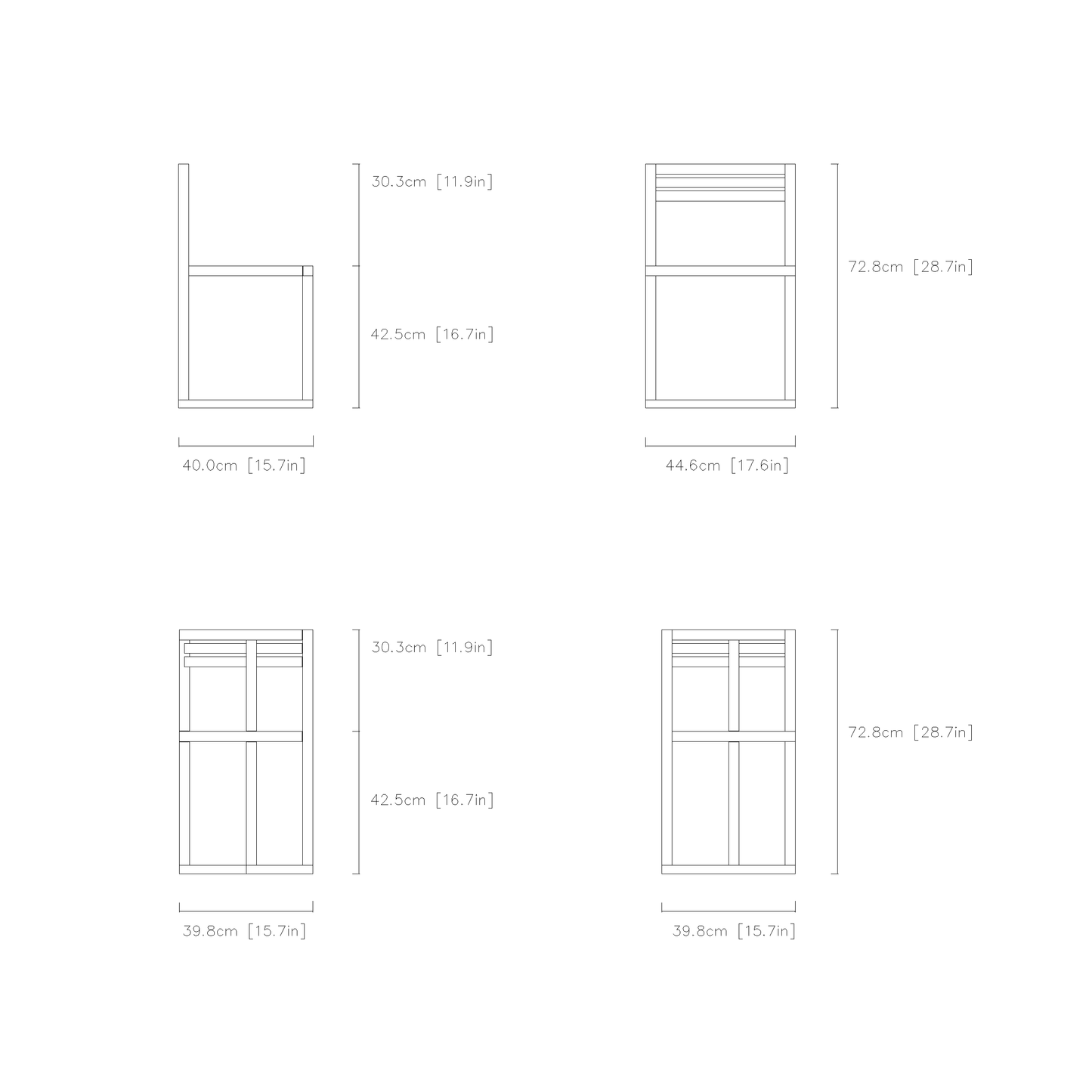 Space-Saving Dining Set