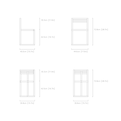 Space-Saving Dining Set