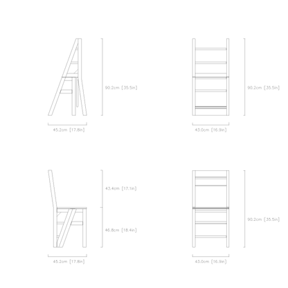 Convertible Chair-Ladder