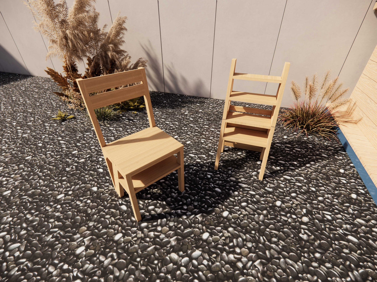 Convertible Chair-Ladder
